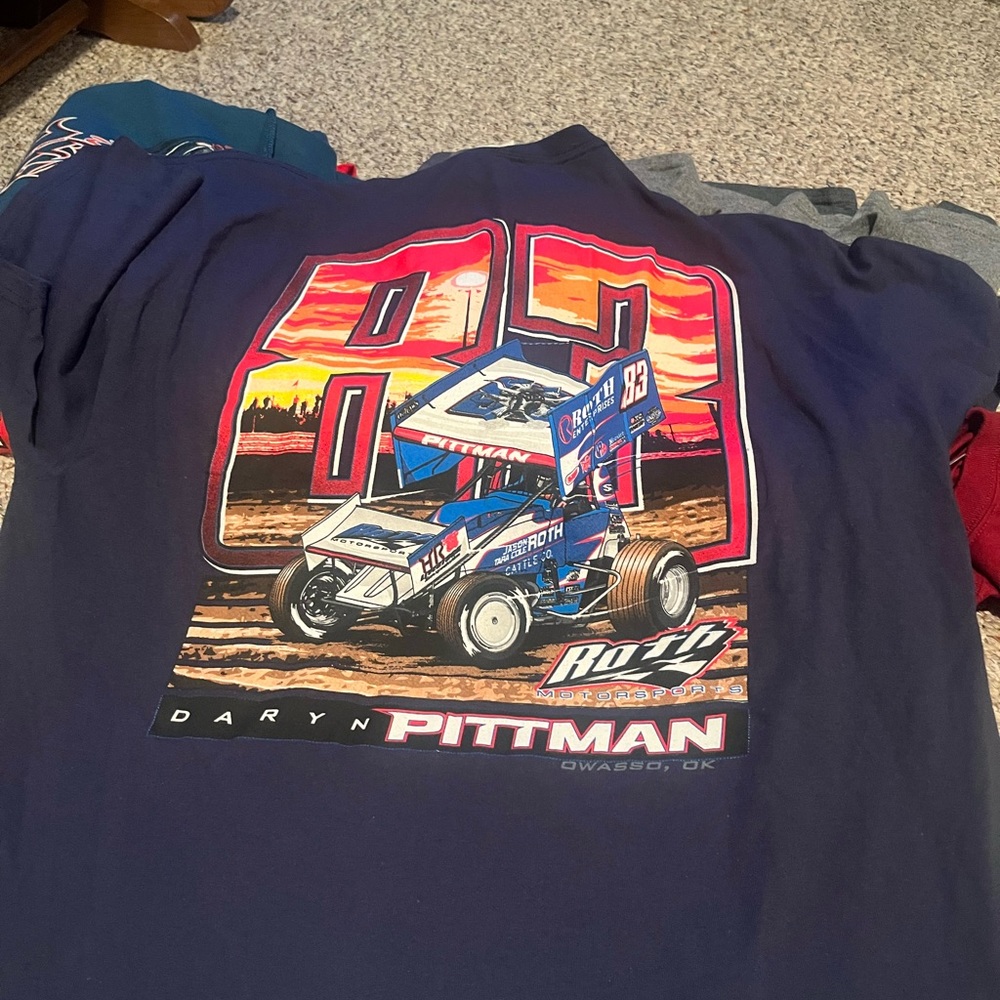 Pitman t shirt